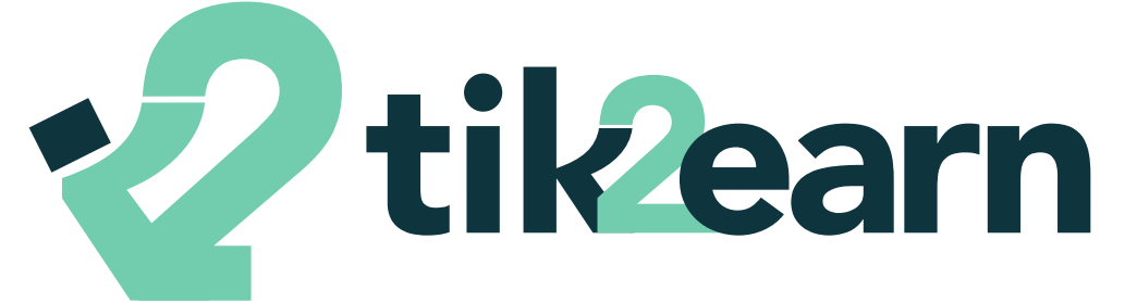 Tik2Earn Logo